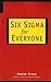 Six Sigma for Everyone with Minitab 14 Software CDRom Set