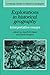 Explorations in Historical Geography: Interpretative Essays (Cambridge Studies in Historical Geography, Series Number 5)