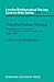 Transformation Groups: Proceedings of the Conference in the University of Newcastle upon Tyne, August 1976 (London Mathematical Society Lecture Note Series, Series Number 26)