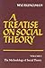 A Treatise on Social Theory 3 Volume Paperback Set