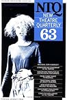 New Theatre Quarterly 63: Volume 16, Part 3 (New Theatre Quarterly, Series Number 63)