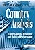 Country Analysis: Understanding Economic and Political Performance (Gower Applied Research)