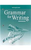 Grammar for Writing Grade 8 (Paperback)