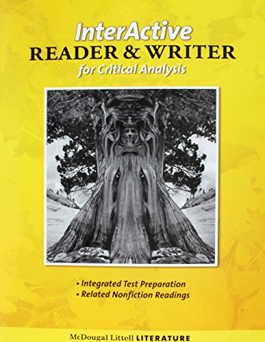 McDougal Littell Literature: Interactive Reader and Writer for Critical Analysis with Added Value Grade 6 (Paperback)