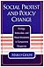 Social Protest and Policy Change: Ecology, Antinuclear, and Peace Movements in Comparative Perspective