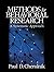 Methods for Behavioral Research: A Systematic Approach