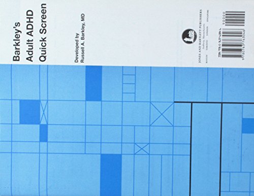 ADHD Quick Screen and Major Life Activities Scale: . (Paperback)