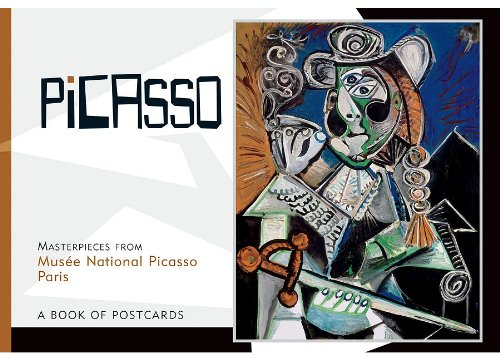 Pablo Picasso Postcard Bk (Paperback)