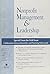 Nonprofit Management & Leadership, No. 2, Winter 1999 (J-B NML Single Issue Nonprofit Management & Leadership) (Volume 10)