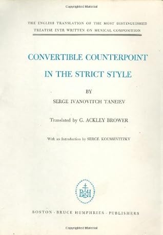 Convertible Counterpoint in the Strict Style
