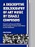 A Descriptive Bibliography ...