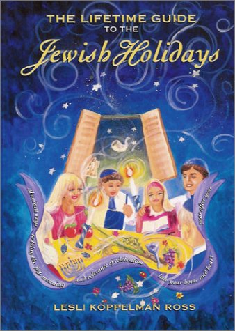 Lifetime Guide to the Jewish Holidays (Hardcover)
