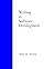 Writing in Software Development