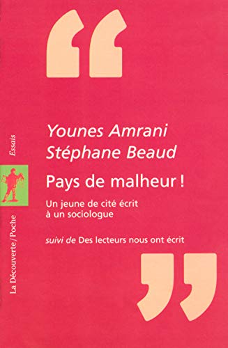 Pays de malheur (Paperback)