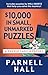 $10,000 in Small, Unmarked Puzzles (Puzzle Lady #13)