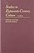 Studies in Eighteenth-Centu...