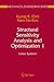 Structural Sensitivity Analysis and Optimization 1: Linear Systems (Mechanical Engineering Series)