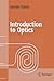 Introduction to Optics (Advanced Texts in Physics)