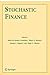 Stochastic Finance by Albert N. Shiryaev