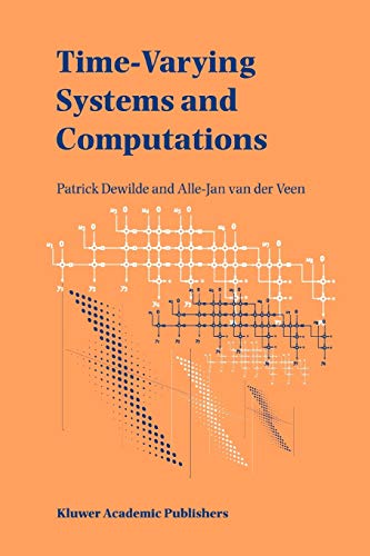 Time-Varying Systems and Computations (Paperback)