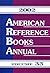 American Reference Books Annual