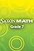 Manipulative Kit (Saxon Math 8/7 with PreAlgebra, 3rd Edition)