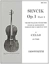 Sevcik for Cello - Op. 1, Part 1: Thumb Placing Exercises