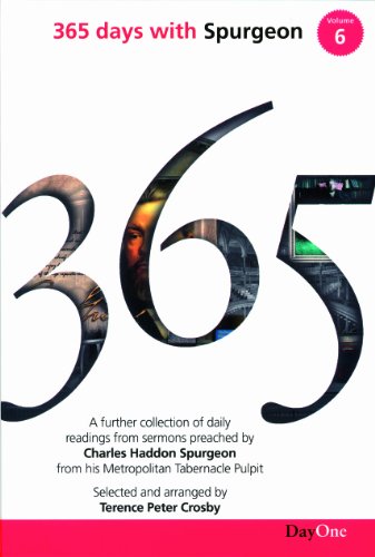 365 Days with C.H. Spurgeon, Volume 6 (Hardcover)