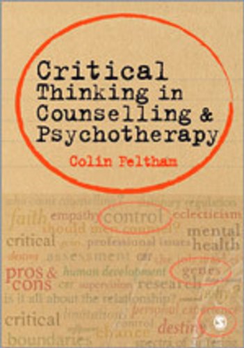 Critical Thinking in Counselling and Psychotherapy (Hardcover)