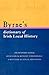 Byrne's Dictionary of Irish...