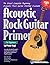 Acoustic Rock Guitar Primer