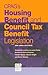Cpag's Housing Benefit and Council Tax Benefit Legislation by Lorna Findlay