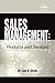 Sales Management: Products and Services