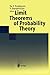 Limit Theorems of Probability Theory by Yu V. Prokhorov