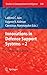 Innovations in Defence Support Systems - 2: Socio-Technical Systems (Studies in Computational Intelligence, 338)