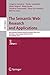 The Semantic Web: Research and Applications: 8th Extended Semantic Web Conference, ESWC 2011, Heraklion, Crete, Greece, May 29 – June 2, 2011. ... I (Lecture Notes in Computer Science, 6643)