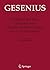 Hebräisches und Aramäisches Handwörterbuch über das Alte Test... by Wilhelm Gesenius