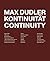 Max Dudler Continuity