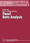 Panel Data Analysis (Studies in Empirical Economics)