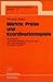 Märkte, Preise und Koordinationsspiele: Theoretische und experimentelle Untersuchungen zum Zusammenhang von Preis und Wert (Wirtschaftswissenschaftliche Beiträge) (German Edition)