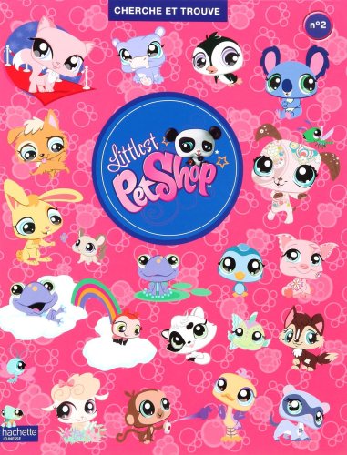 Cherche Et Trouve N2 (Littlest Petshop) (French Edition)
