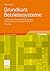 Grundkurs Betriebssysteme: Architekturen, Betriebsmittelverwaltung, Synchronisation, Prozesskommunikation (German Edition)
