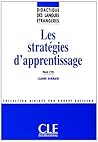 Les strategies d'apprentissagecol.didactique des langues etrangeres Les strategies d'apprentissagecol.didactique des langues etrangeres