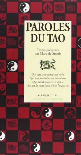 Paroles du Tao (Hardcover)