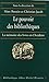 Le Pouvoir des bibliothèques: La mémoire des livres en Occident