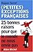 (Petites) exceptions françaises by Hugues Serraf