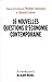 16 nouvelles questions d'économie contemporaine