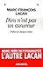 Dieu n'est pas un assureur: Oeuvre 1 - Anthropologie et psychanalyse