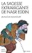 La Sagesse extravagante de Nasr Eddin (Espaces Libres - Spiritualités Vivantes)