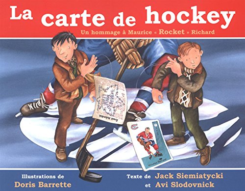 La Carte De Hockey (Paperback)